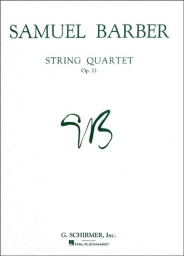 String Quartet, Op. 11 - Parts