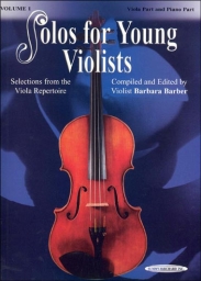 Solos for Young Violists - Vol.1