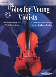 Solos for Young Violists, Volume 2
