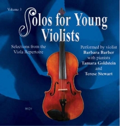 Solos for Young Violists CD Volume 3