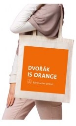 Bärenreiter Cotton Tote Bag - Dvorák is Orange Bärenreiter Cotton Tote Bag - Dvorák is Orange
