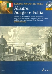 Allegro, Adagio e Follia