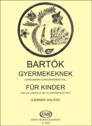 Bartók - For Children for Cello and Piano (EMB)