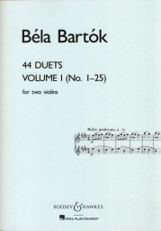 44 Duets for Two Violins - Vol. I (No.1-25)