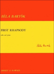 Bartók - First Rhapsody - Folk Dances for Cello and Piano (B&H)