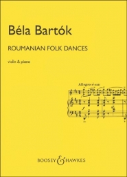 Roumanian Folk Dances