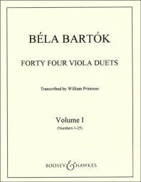 Forty Four Viola Duets, Volume 1