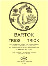 Bartók - Trios for Three Violins (EMB)