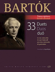 Bartók - 33 Duets for Two Cellos (EMB)