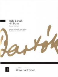Bartók - 44 Duets for Two Cellos (UE)