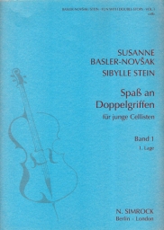 Fun with Double-Stops for Young Cellists - Book 1