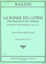 La Ronde des Lutins - Scherzo Fantastique Op.25