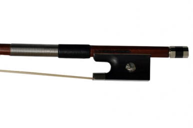 Brazilian Bows Pernambuco Protege Violin Bow - 1/2