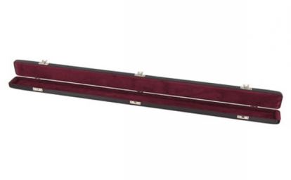 Fibreglass single bow case for violin/viola/cello - Red