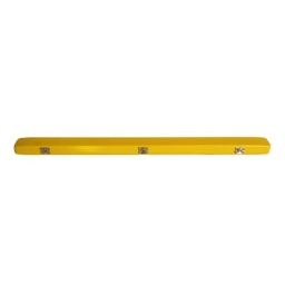 Fibreglass single bow case for violin/viola/cello - Yellow