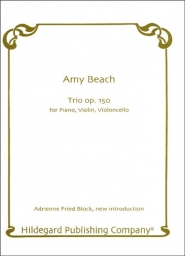 Beach - Piano Trio Op. 150 (HILDE)