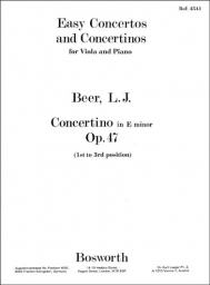 Concertino en Mi min. Op.47