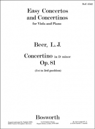 Concertino in D- Op.81
