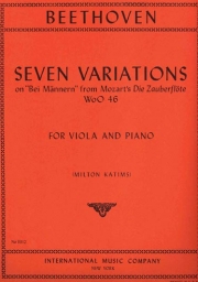 Beethoven - Seven Variations on "Bei Männern" for Viola (INT) Beethoven - Seven Variations on "Bei Männern" for Viola (INT)