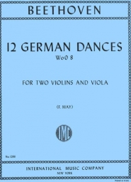 12 German Dances, WoO 8 - Parts