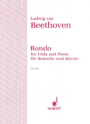 Beethoven - Rondo for Viola (SCHOTT)