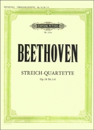 Beethoven - String Quartets Op. 18 No. 1-6 (PET) Beethoven - String Quartets Op. 18 No. 1-6 (PET)