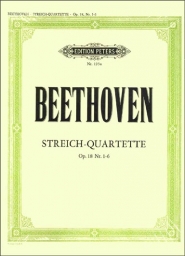 String Quartets, Op. 18 No. 1-6