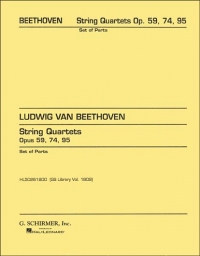 Beethoven - String Quartets, Op. 59, 74, 95