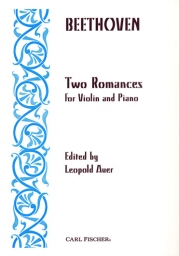 Beethoven - Romances for Violin Op. 40, 50 (FISCH)