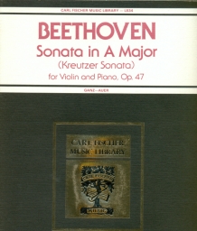 Beethoven - Violin Sonata in A major Op. 47 "Kreutzer" (FISCH) Beethoven - Violin Sonata in A major Op. 47 "Kreutzer" (FISCH)