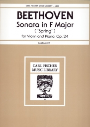 Beethoven - Violin Sonata in F major, Op. 24 "Spring" (FISCH) Beethoven - Violin Sonata in F major, Op. 24 "Spring" (FISCH)