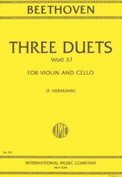 Beethoven - Three Duets, Wo 027 for Violin and Cello (INT) Beethoven - Three Duets, Wo 027 for Violin and Cello (INT)