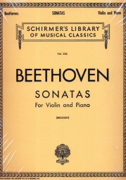 Beethoven - Sonatas for Violin and Piano (SCHIR) Beethoven - Sonatas for Violin and Piano (SCHIR)