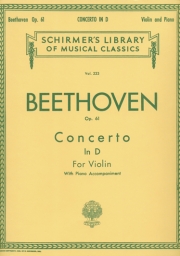 Concerto in D, Op. 61 f