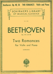 Two Romances Op.40 and Op.50