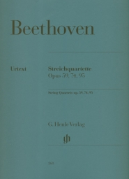 Beethoven - String Quartets Op. 59, 74, 95 (HEN) Beethoven - String Quartets Op. 59, 74, 95 (HEN)