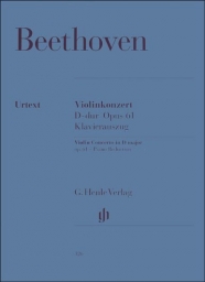 Violin Concerto en Ré Op.61