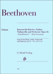 Concerto for Piano, Violin, Violincello and Orchestra, Op. 56