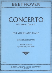 Concerto en Ré Op.61