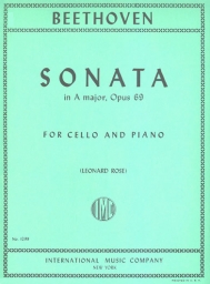 Sonata in A Op.69