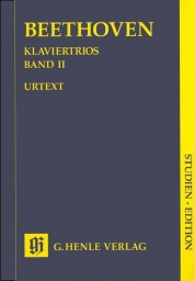 Beethoven - Piano Trios Vol. 2 (SCORE)