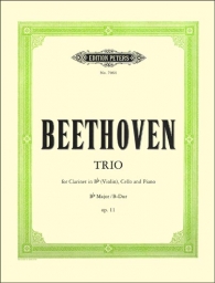 Beethoven - Piano Trio in Bb Major, Op. 11 (PET) Beethoven - Piano Trio in Bb Major, Op. 11 (PET)