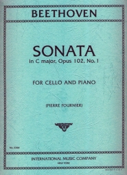 Sonata in C, Op. 102, No. 1