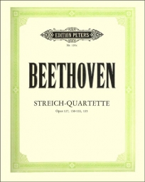 Beethoven - String Quartets Op. 127, 130-133, 135 (PET) Beethoven - String Quartets Op. 127, 130-133, 135 (PET)