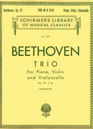 Beethoven - Piano Trio in Bb Major, Op. 97 (SCHRIM) Beethoven - Piano Trio in Bb Major, Op. 97 (SCHRIM)