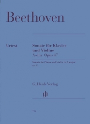 Sonata for Violin and Piano in A Op.47
