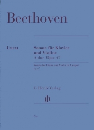 Sonata for Violin and Piano en La Op.47 Sonata for Violin and Piano en La Op.47
