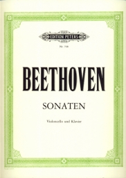 Beethoven - Sonatas for Cello and Piano (PET)