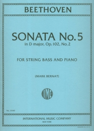 Sonata No. 5 in D major, Op. 102, No. 2