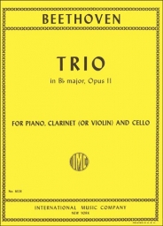 Beethoven - Trio in B flat Major, Op. 11 (INT) Beethoven - Trio in B flat Major, Op. 11 (INT)